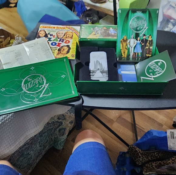 THE WIZARD OF OZ EUC 70th ANNIVERSARY COLLECTORS EDITION SET - Picture 2 of 12